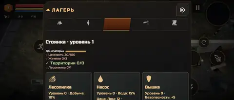 Лагерь